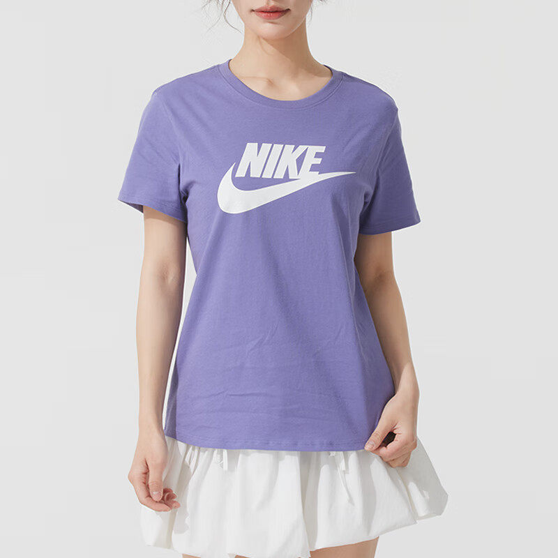 耐克短袖T恤女透气宽松显瘦