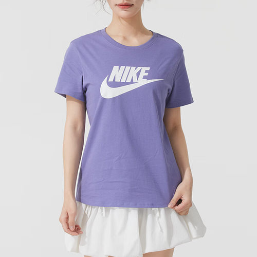 耐克短袖T恤女透气宽松显瘦