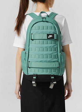 Nike耐克男女双肩包新款学生书包收纳背包旅行电脑包运动包FD7544