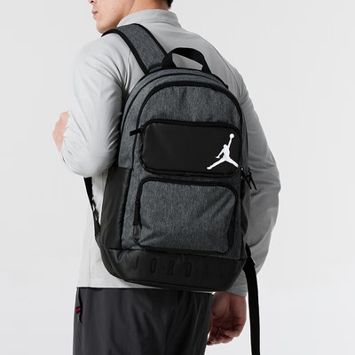乔丹官方正品篮球双肩背包运动包