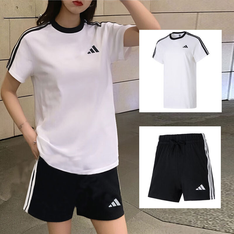 正品假一赔十运动套装女夏两件套