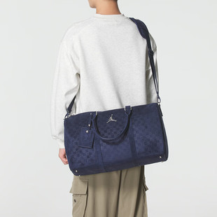 Jordan乔丹健身行李包篮球斜挎包AJ单肩包男女运动包新款旅行提包