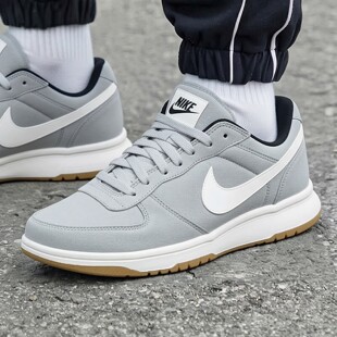 耐克鞋子BIG NIKE LOW LUX灰色运动鞋新款男子帆布鞋潮流休闲板鞋