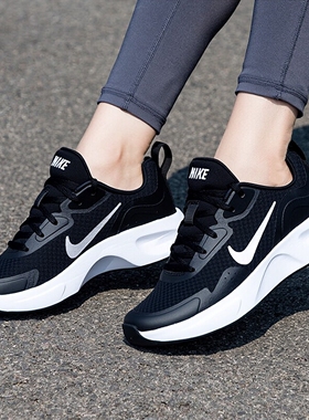 正品耐克鞋子NIKE WEARALLDAY女鞋新款跑步鞋厚底运动鞋健身网鞋