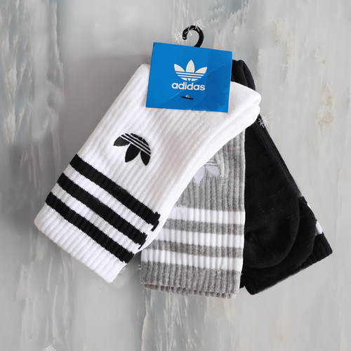 正品假一赔十三叶草袜子男女春