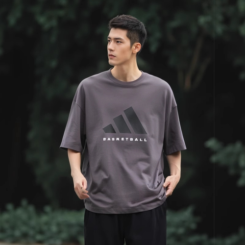 正品假一赔十美式篮球短袖男夏