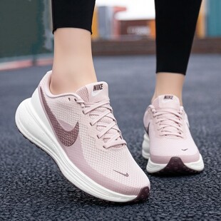 Nike耐克正品女鞋春季新款透气厚底跑步鞋训练鞋轻便耐磨运动鞋