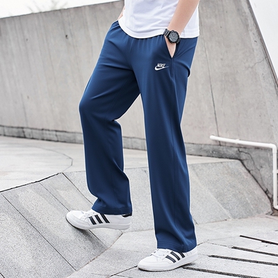 耐克官方正品纯棉直筒裤男运动裤
