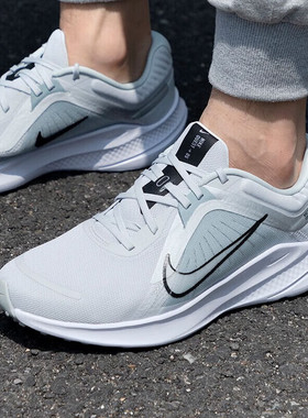 耐克正品男鞋Nike运动鞋灰色休闲训练鞋网面鞋透气跑步鞋潮DD0204