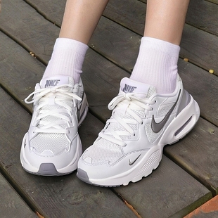 Nike耐克正品老爹鞋AIR MAX厚底运动鞋新款女鞋网面跑鞋休闲鞋子