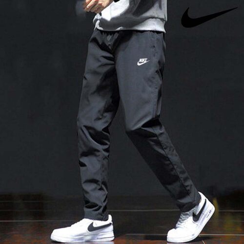 耐克冰丝速干运动长裤小脚裤透气