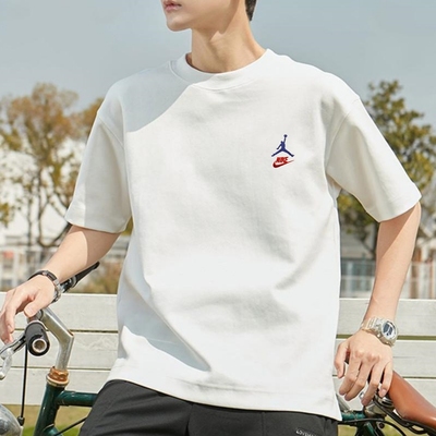 耐克官方正品纯棉运动T恤男短袖