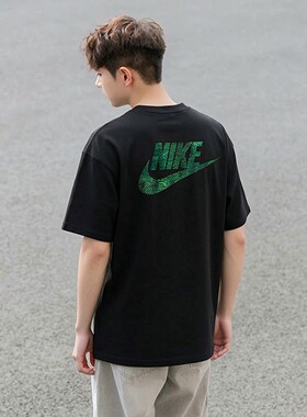 短袖NIKE耐克男装2026新款运动休闲训练纯棉上衣健身T恤衫IR4959