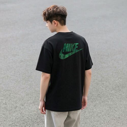 短袖NIKE耐克男装2026新款运动休闲训练纯棉上衣健身T恤衫IR4959