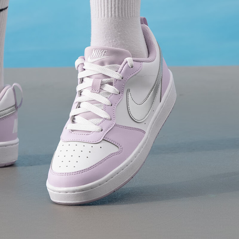 NIKE耐克粉色休闲板鞋女鞋夏季新款潮流低帮时尚运动鞋青少年鞋