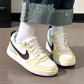 子冬季 旅行鞋 新款 拼接色板鞋 Nike耐克鞋 轻便休闲鞋 女鞋 低帮运动鞋