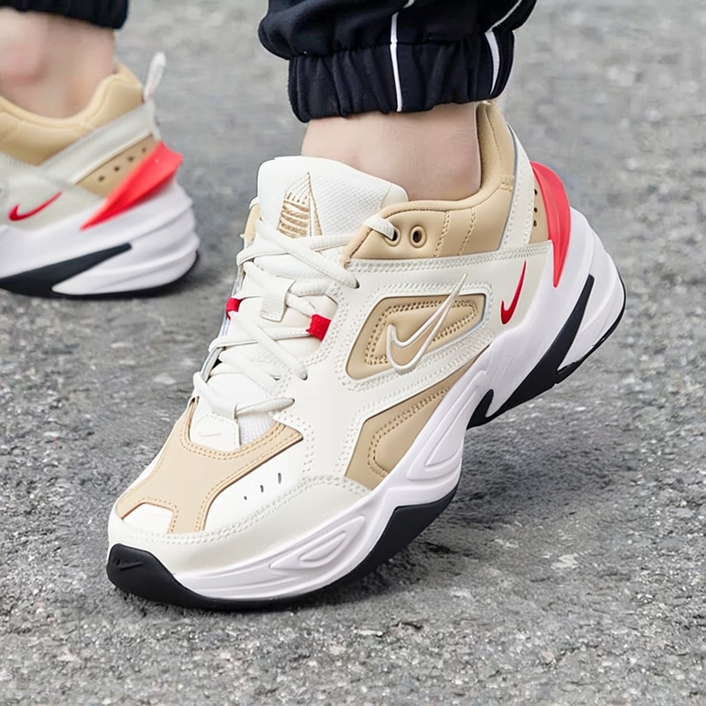 耐克官方正品防滑运动鞋男老爹鞋