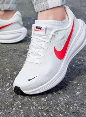 Nike耐克男鞋夏季新款红勾运动鞋休闲慢跑鞋网眼透气缓震跑步鞋