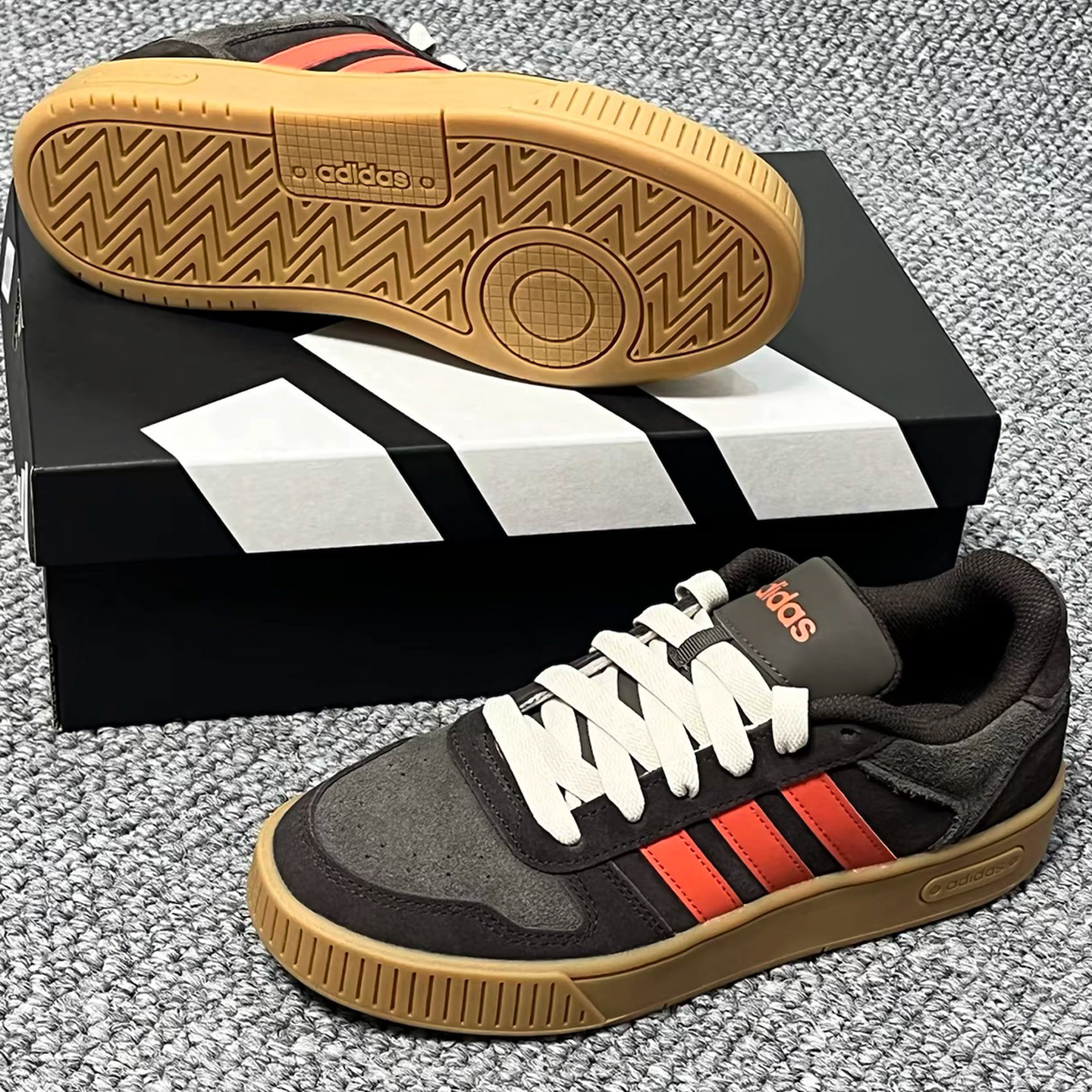 正品假一赔十男鞋冬篮球休闲板鞋