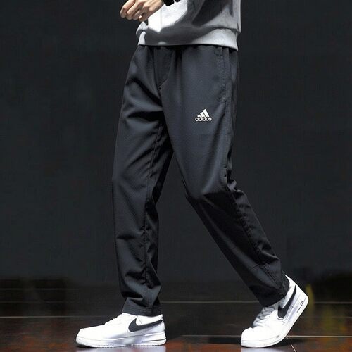 正品假一赔十速干裤子男春长裤