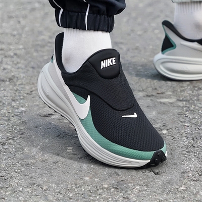 Nike耐克男鞋新款REVOLUTION 8厚底缓震运动鞋一脚蹬易穿脱跑步鞋