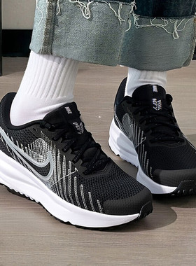 Nike耐克鞋子正品女鞋冬季新款跑步鞋厚底运动鞋健身网面鞋HM9593