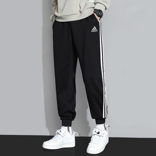 正品假一赔十阿迪达斯裤子男秋