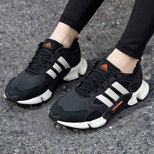 adidas阿迪达斯暖风女鞋冬季新款正品保暖CLIMAWARM缓震跑步鞋女