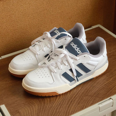 正品假一赔十阿迪达斯板鞋男春季