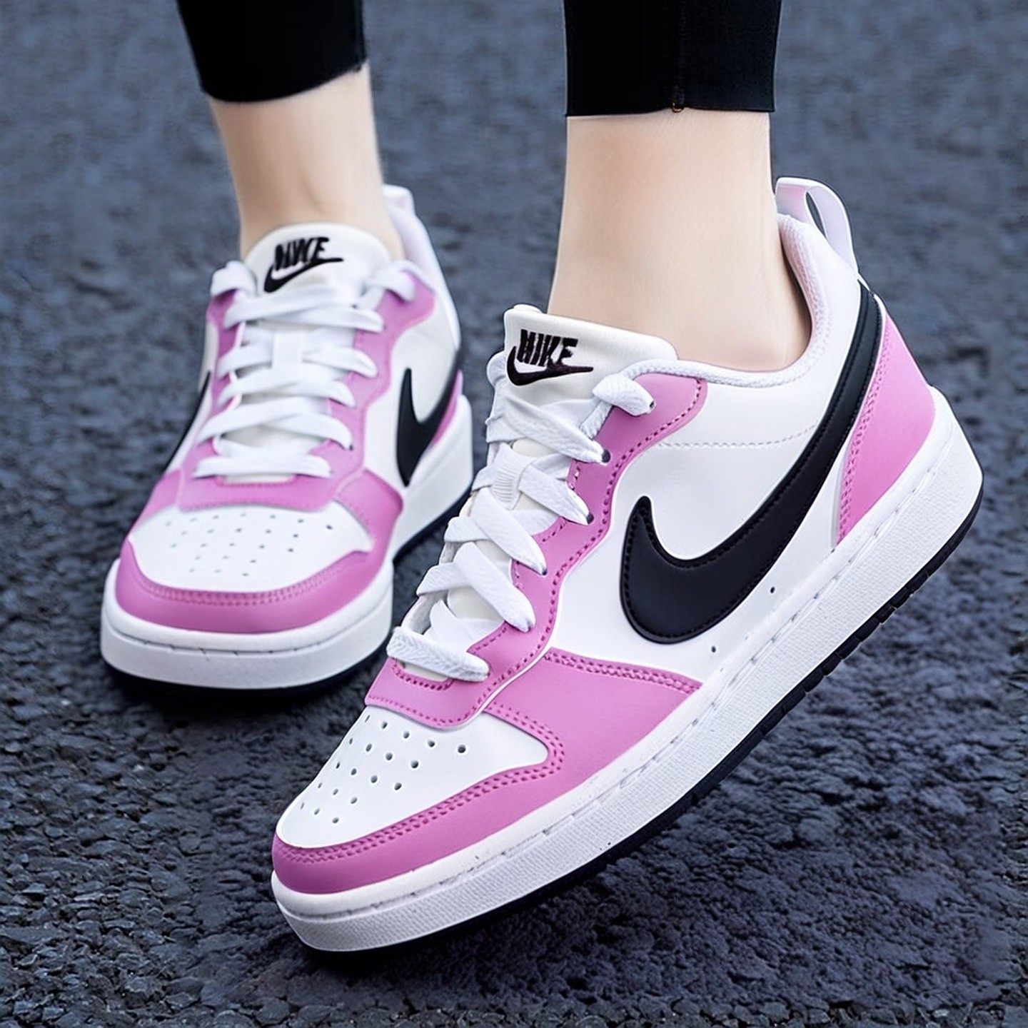 Nike耐克鞋子简版空军一号女鞋新款运动鞋皮面休闲鞋轻便低帮板鞋,运动鞋new,板鞋,淘宝优惠券,粉丝福利购,淘宝优惠卷