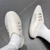 阿迪达斯拖鞋 JH6766 IIInfinity包头厚底运动篮球穆勒鞋 男夏季 新款