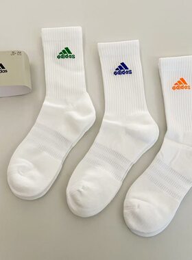 正品假一赔十高筒运动袜男女春