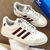 情侣篮球复古板鞋 阿迪达斯男鞋 男 新款 透气皮面休闲小白鞋 女鞋 秋季