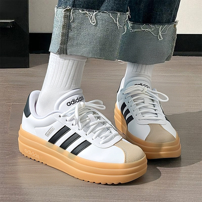 正品假一赔十板鞋女冬厚底小白鞋