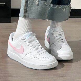 轻便板鞋 运动鞋 正品 女鞋 IQ9800 Nike耐克鞋 粉色标白鞋 子2026年新款