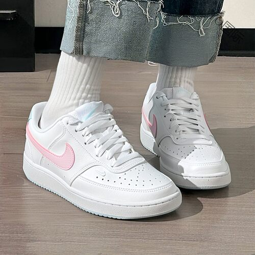 Nike耐克鞋子2026年新款运动鞋轻便板鞋正品女鞋粉色标白鞋IQ9800
