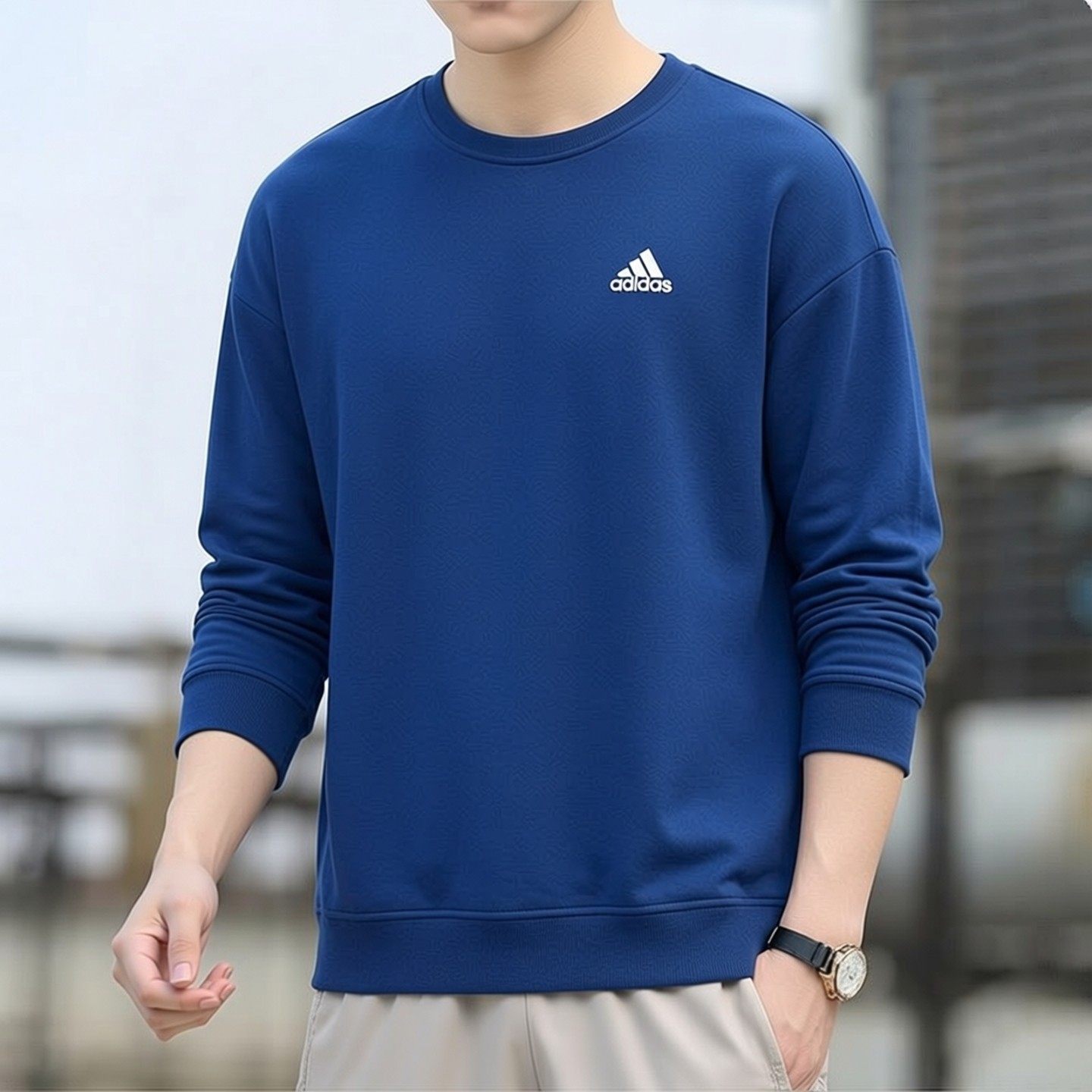 阿迪达斯卫衣男装春季新款户外运动服针织透气男士上衣套头衫,运动服/休闲服装,运动卫衣/套头衫,淘宝优惠券,粉丝福利购,淘宝优惠卷