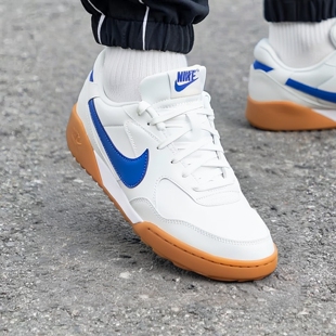 Nike耐克男鞋复古运动休闲鞋系带防滑透气阿甘鞋蓝勾低帮休闲板鞋