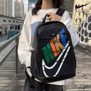 户外书包收纳旅行电脑包运动背包HF7722 Nike耐克包学生双肩包新款