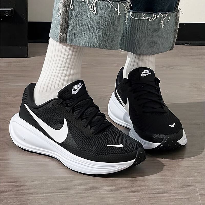 耐克运动鞋女鞋2025新款 REVOLUTION 8缓震回弹训练跑步鞋HJ8485