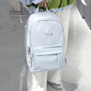 耐克双肩包大容量防水冰川蓝运动背包旅行包Nike正品 高中学生书包