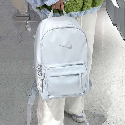 耐克双肩包大容量防水冰川蓝运动背包旅行包Nike正品高中学生书包