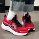 子新款 RUNNER运动鞋 女鞋 Nike耐克红色鞋 厚底跑步鞋 COSMIC 网面鞋