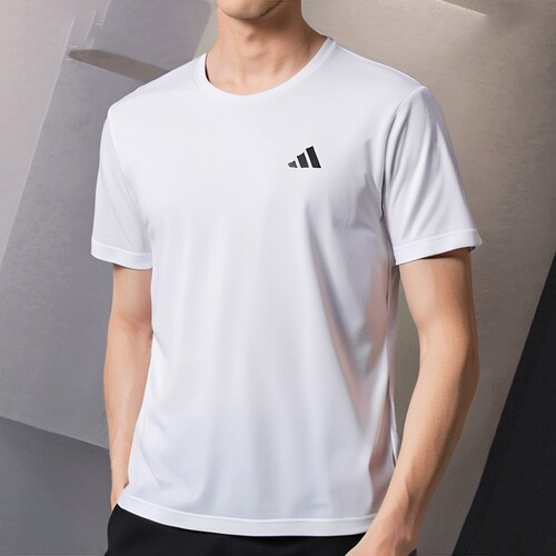 正品假一赔十阿迪达斯短袖男夏