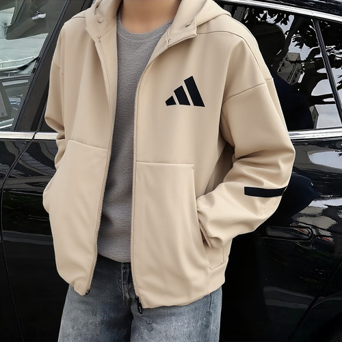 正品假一赔十外套男Z.N.E运动服