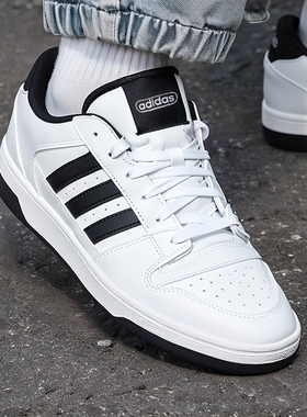 阿迪达斯男鞋新款复古小白鞋休闲低帮BREAK STARTSPW FTW篮球板鞋