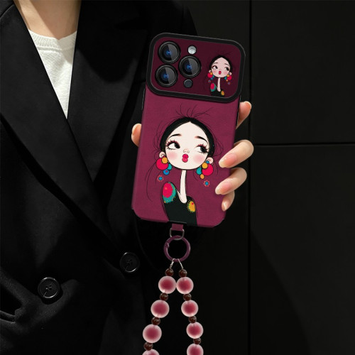 opporeno15/14/13pro皮纹手机壳