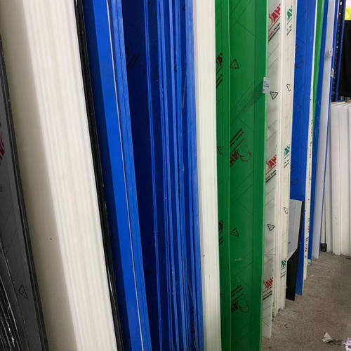 白色耐磨尼龙板PA66方块