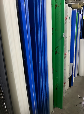 白色尼龙板黑色PA方块绿色PE塑料板长条蓝色耐磨板条尼龙加工定制