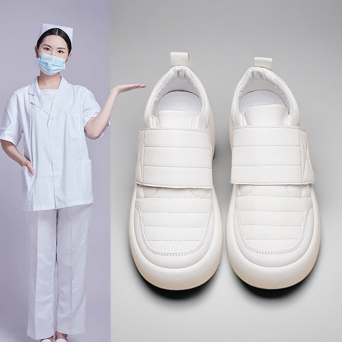 软底不累脚工作鞋女防滑防水